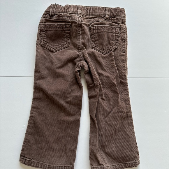 4/20$ Old Navy toddler brown corduroy pants size 2T - Picture 7 of 8